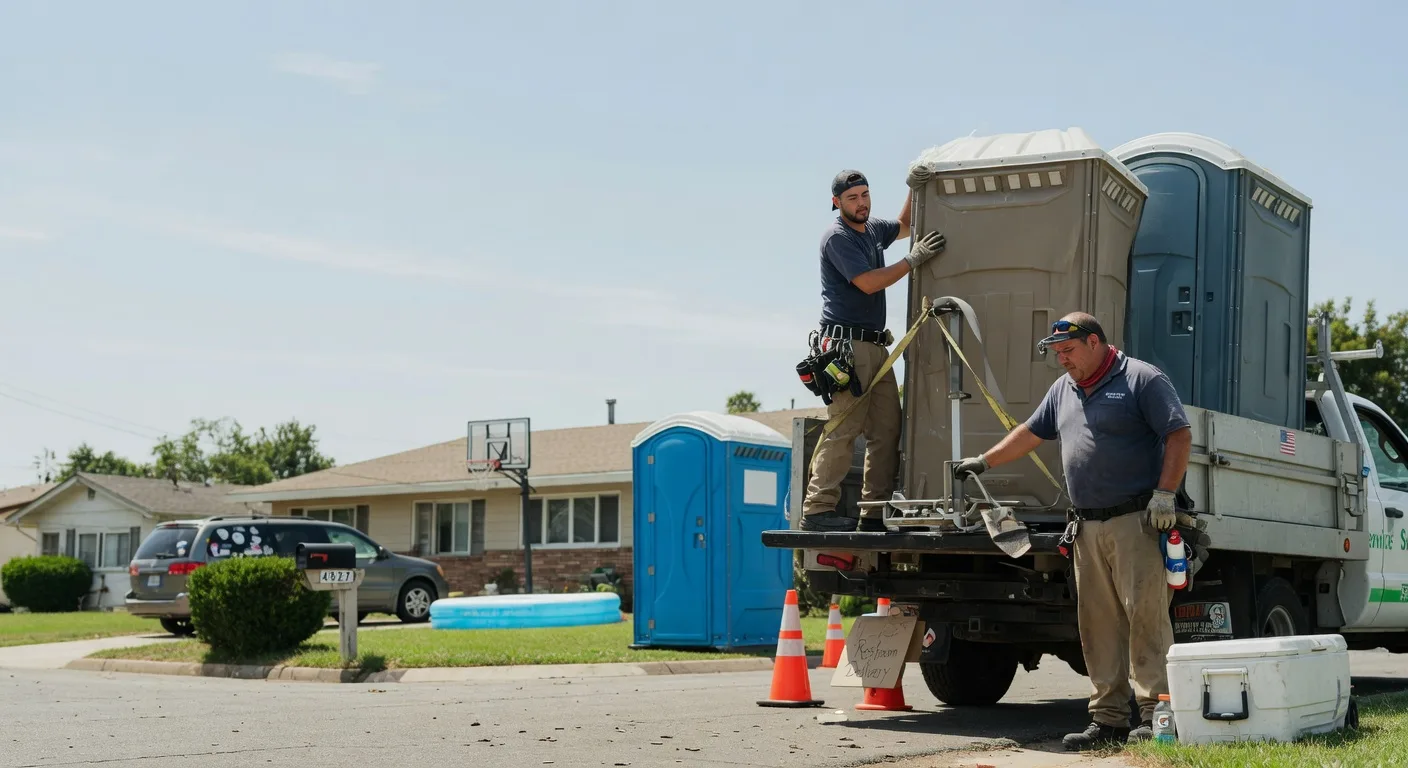 Porta Potty Rental in Indianola, OK near me